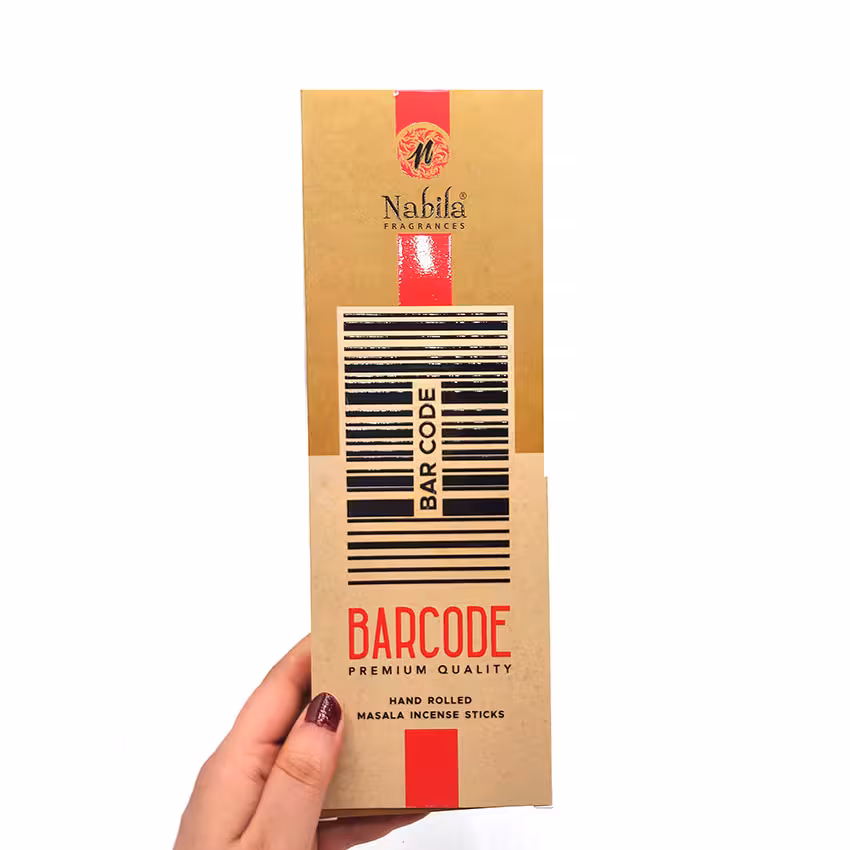 عود دستساز نابیلا مدل بارکد Barcode کد 520093