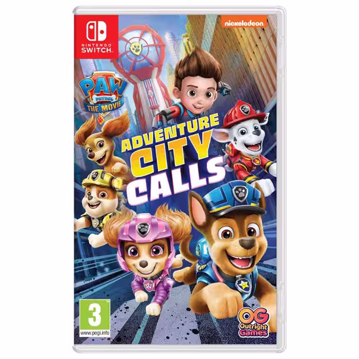 Paw Patrol The Movie: Adventure City Calls – Nintendo Switch
