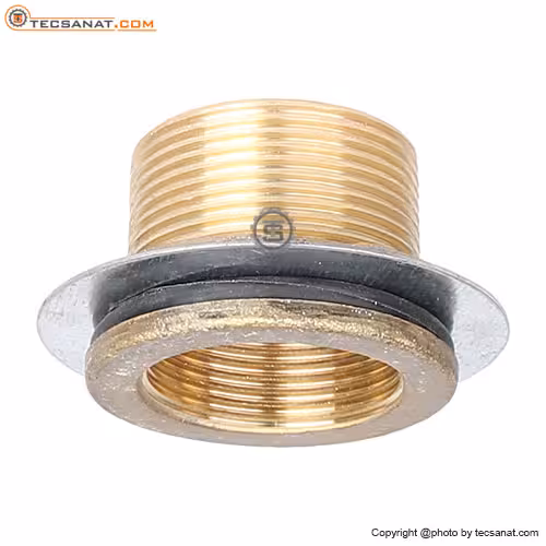 فیتینگ 1 اینچ برنجی