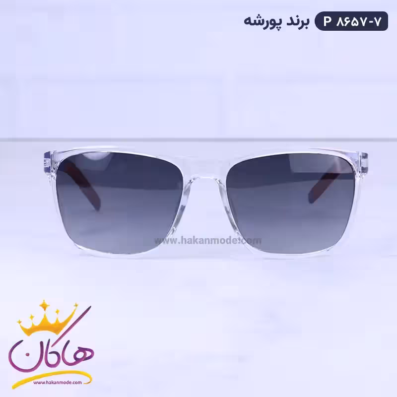 عینک آفتابی مردانه پورشه شیشه ای p8657/7