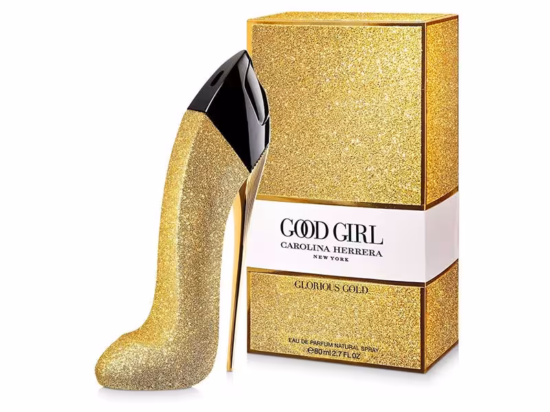 عطر و ادکلن زنانه کارولینا هررا گود گرل گلوریس گلد کالکتور ادیشن carolina herrera