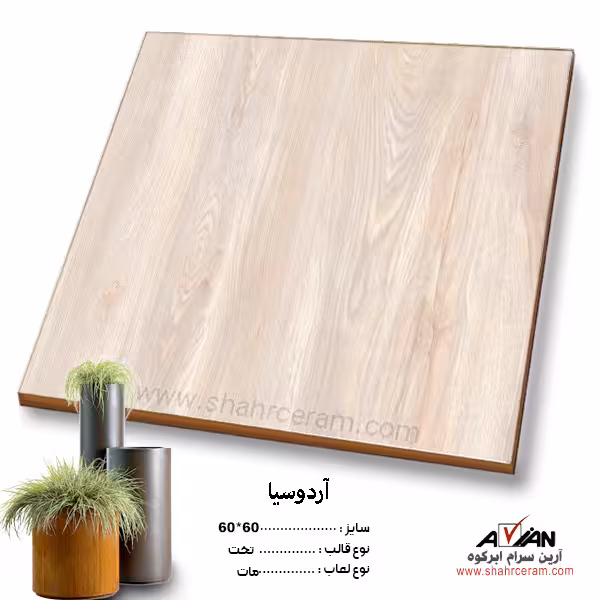 سرامیک آردوسیا 60*60 آرین سرام
