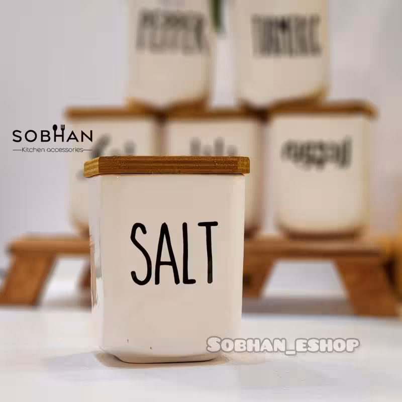 بانکه ادویه سرامیکی سایز متوسط