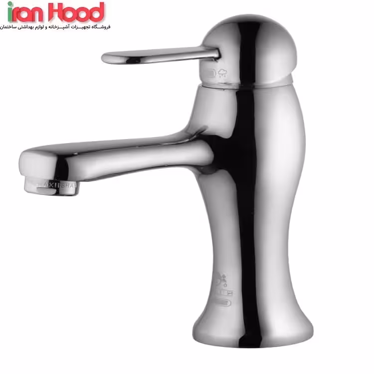 شیر روشویی درخشان مدل هوکا کروم