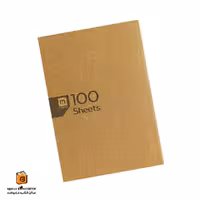 دفتر خط دار 100 برگ کرم مکث نوت (Maxnote)