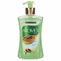 مایع دستشویی 500 گرمی صدفی سبز آلوکس (ALOVEX)