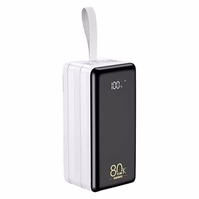 پاوربانک ریمکس مدل RPP-291 ظرفیت 80000 میلی آمپر ساعت | کالا مکس