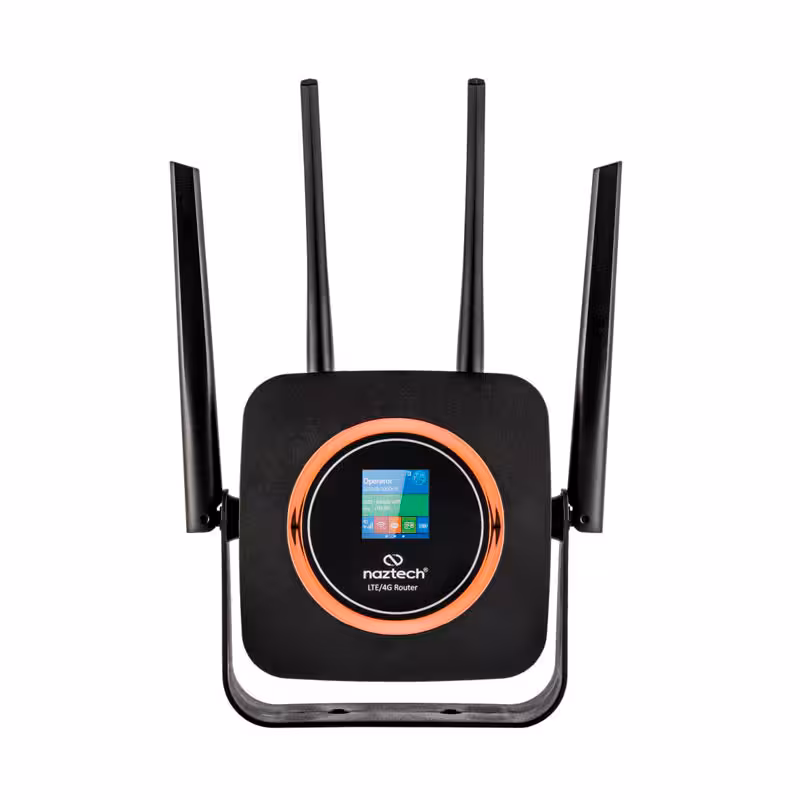 مودم روتر بی سیم 4G نزتک مدل NZT-99DX با سرعت 150 مگابیت بر ثانیه