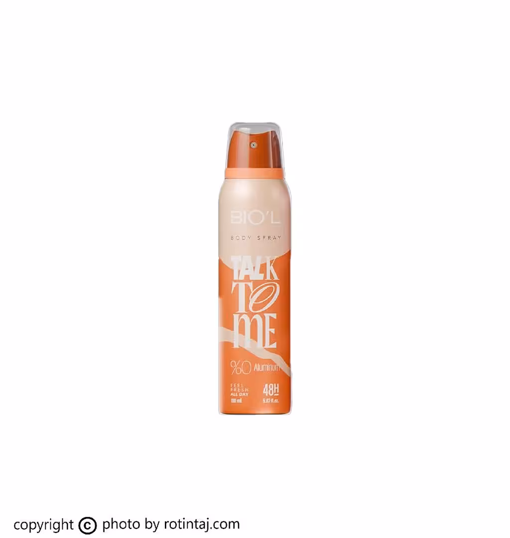 اسپری بدن مردانه TALK TO ME ساواج بیول