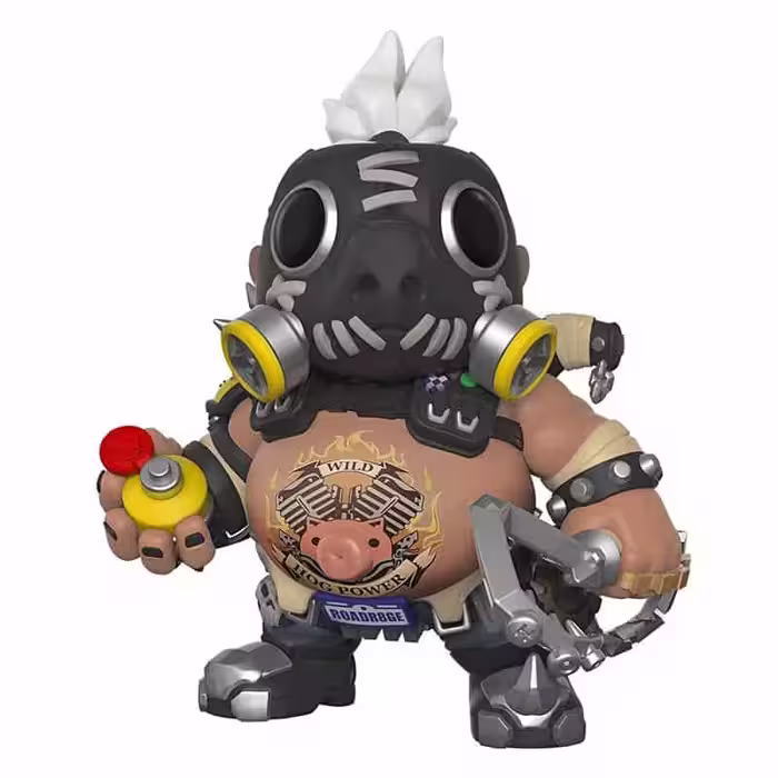 فانکو پاپ 16 سانتی رودهاگ | Roadhog | از بازی Overwatch شماره 309