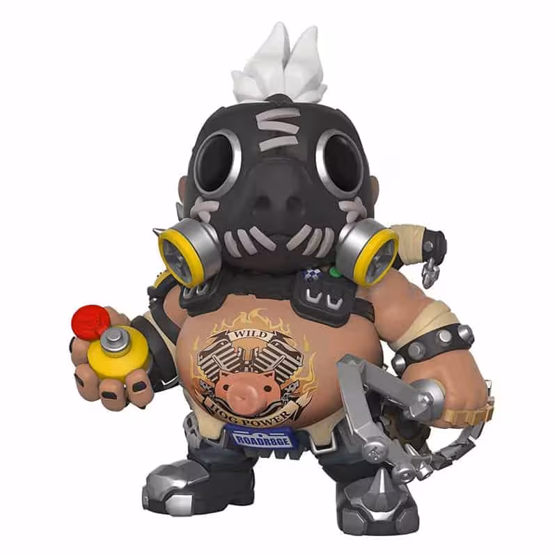 فانکو پاپ 16 سانتی رودهاگ | Roadhog | از بازی Overwatch شماره 309