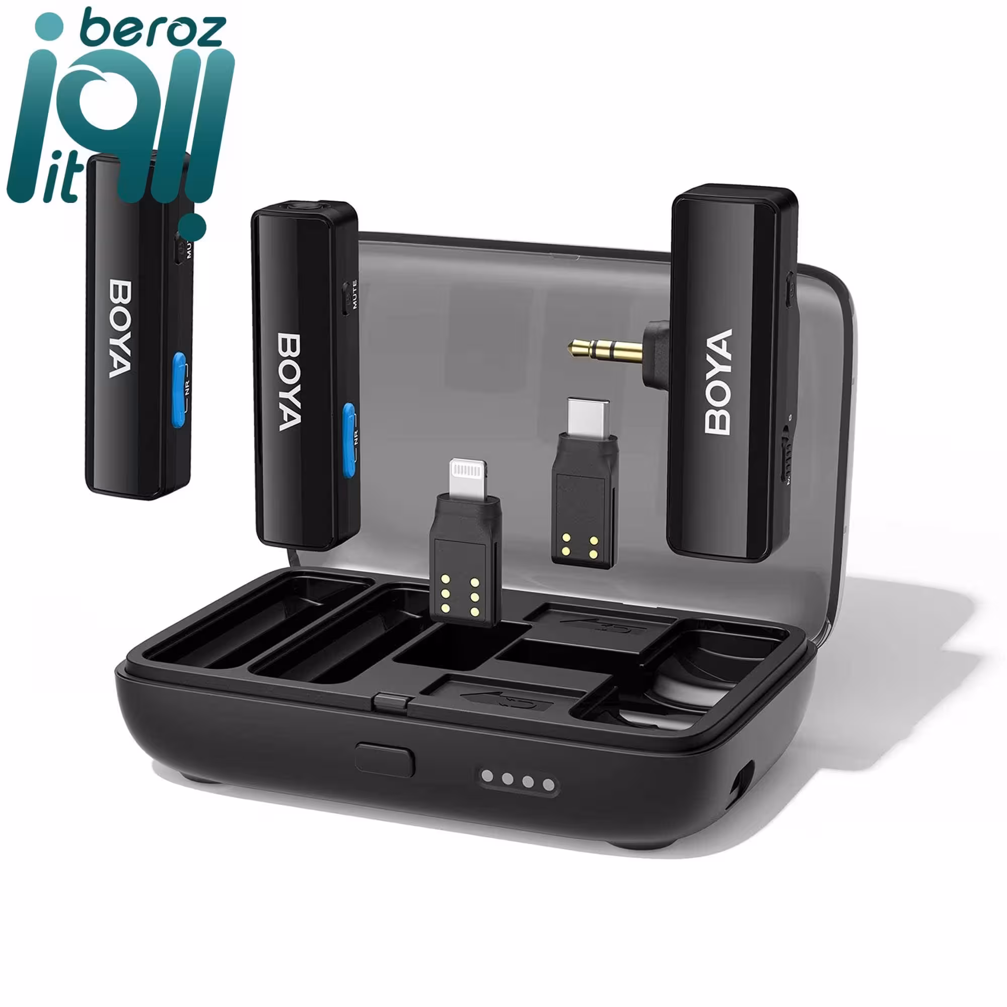 میکروفون یقه ای بی سیم بویا مدل BOYA LINK