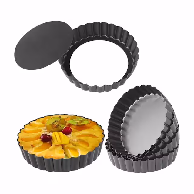 قالب تارت کف جداشو سایز 20 سانت