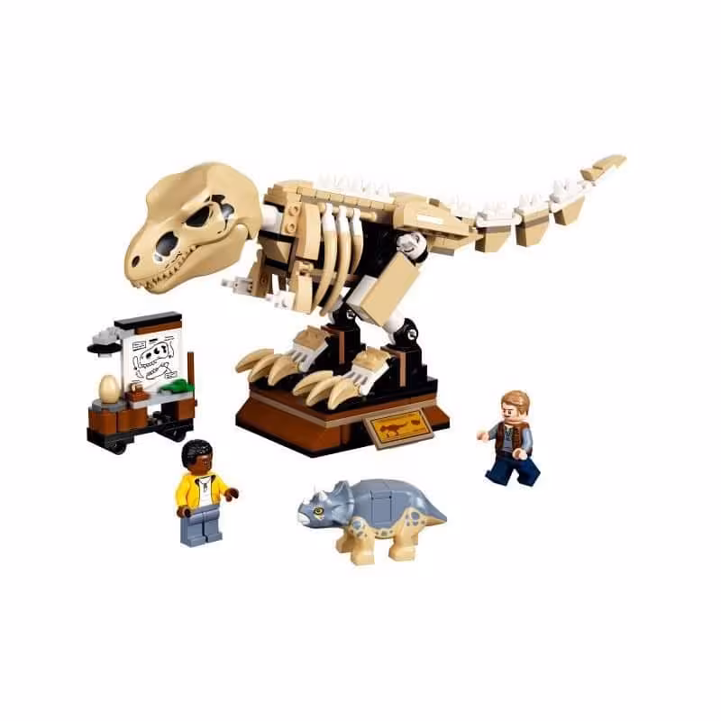 ساختنی موزه ژوراسیک کد 60132