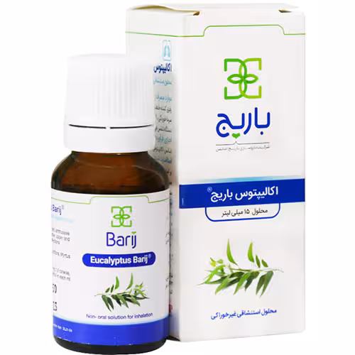 قطره بخور اکالیپتوس باریج اسانس