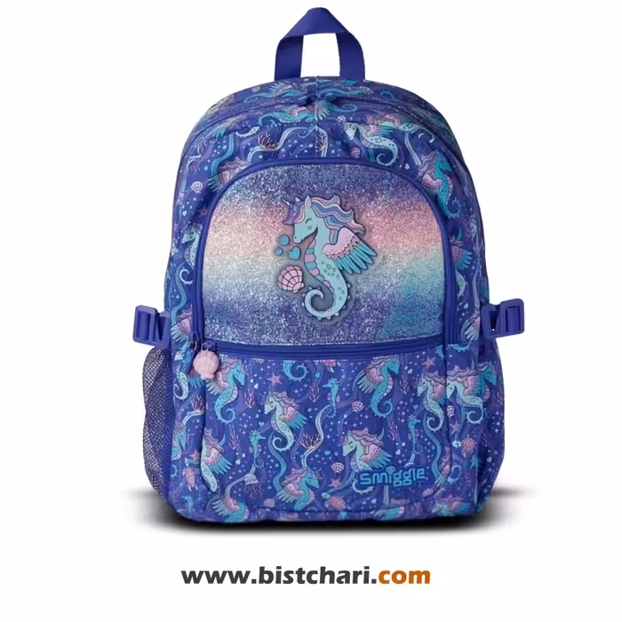 کوله پشتی مدل Seahorse برند اسمیگل Smiggle