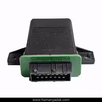 یونیت فن پژو 405 رنگ سبز برند متک