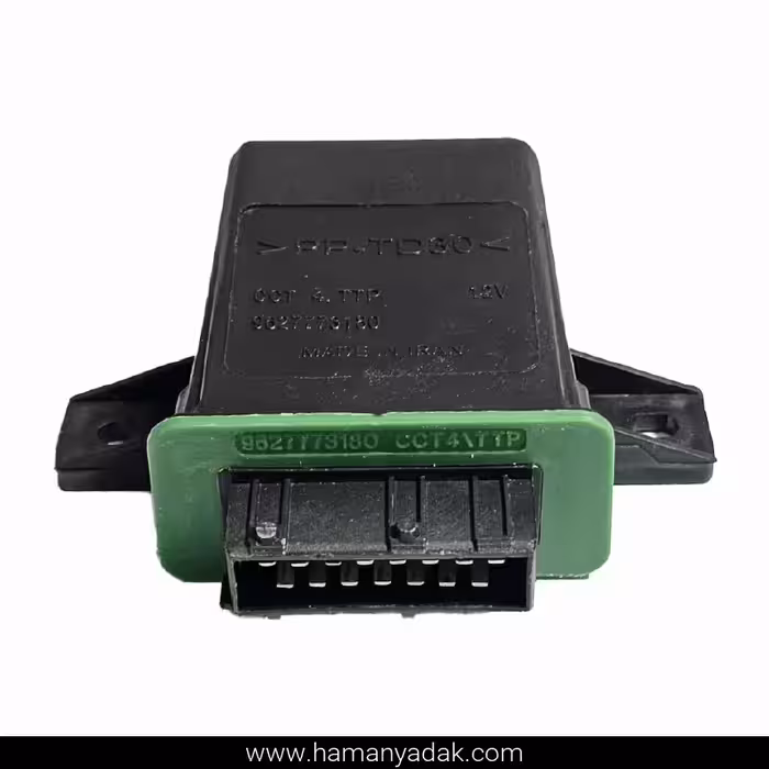 یونیت فن پژو 405 رنگ سبز برند متک