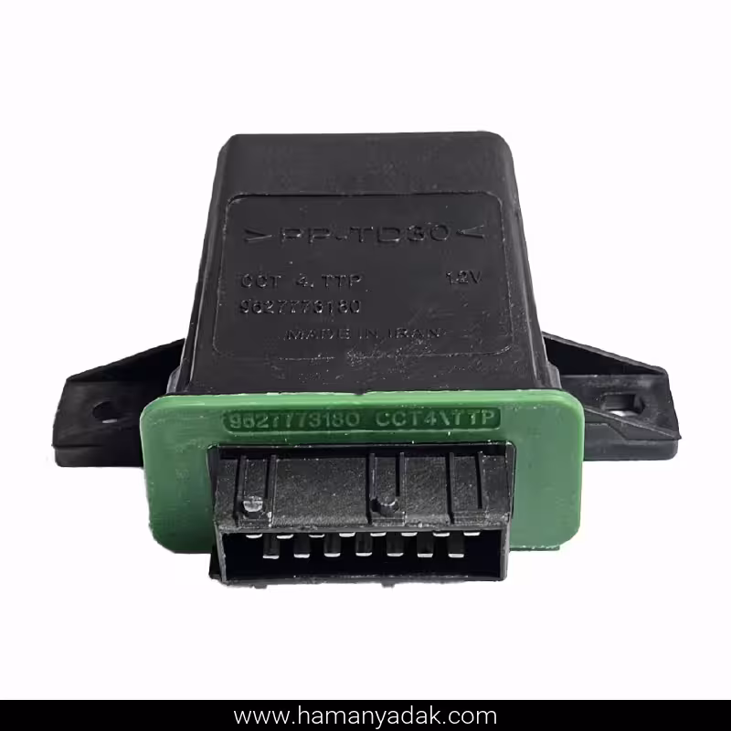 یونیت فن پژو 405 رنگ سبز برند متک