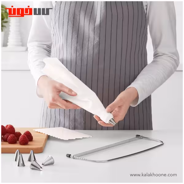 ست تزیین کیک ایکیا مدل SMAKSAM