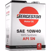 خرید روغن موتور برجستون مدل SN 10W40 چهار لیتری | اتوموبی