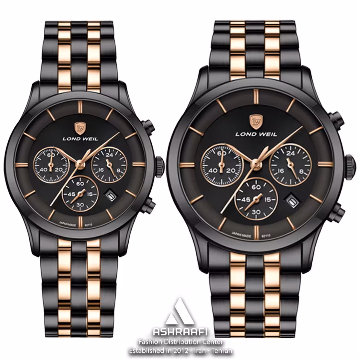 ساعت ست لوندویل Lond Weil LW80095M-02-02-11