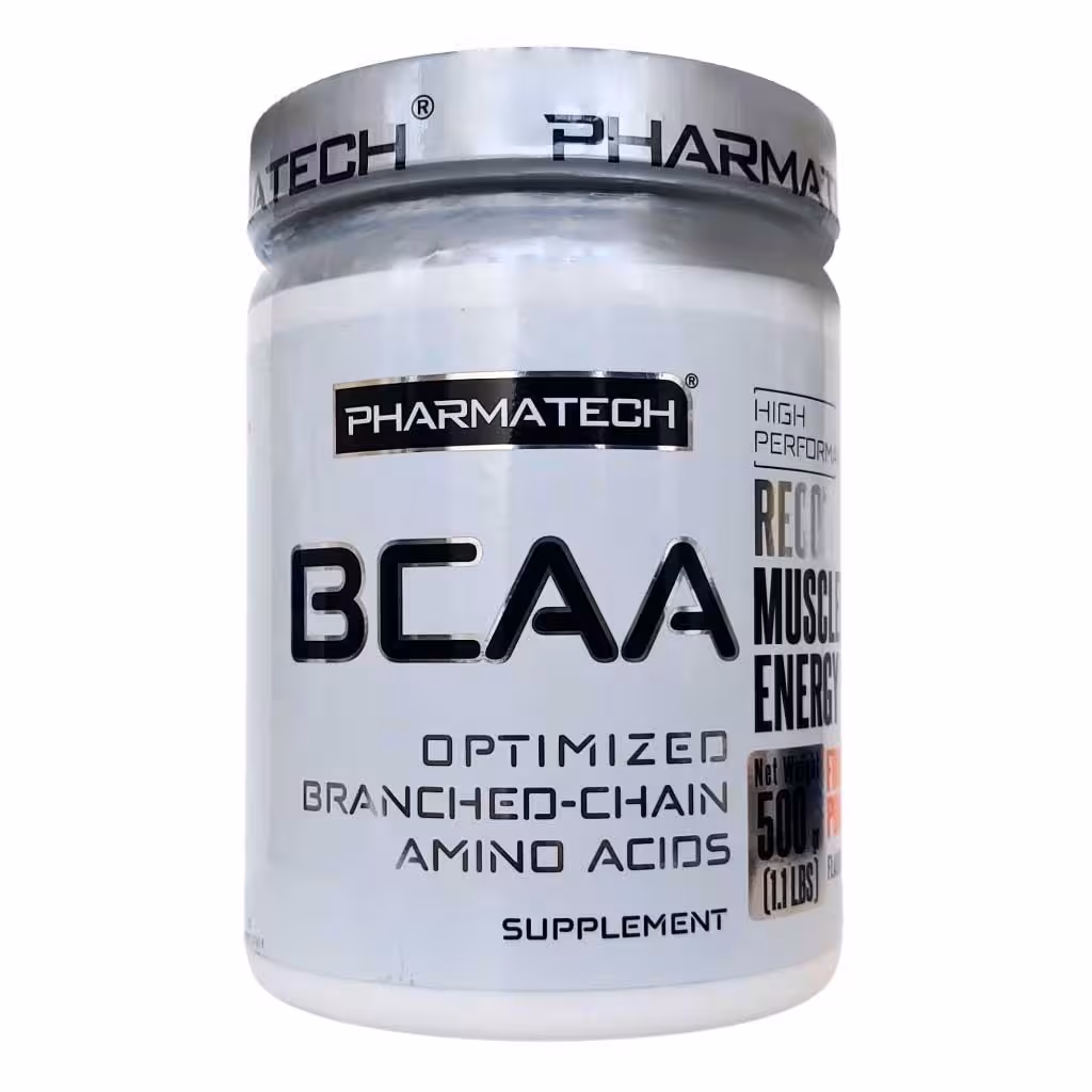 پودر بی سی ای ای فارماتک 500 گرم | Pharma Tech Bcaa Powder