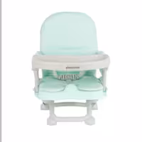 صندلی غذا سبز کیکابو kikkaboo booster seat pappo mint

