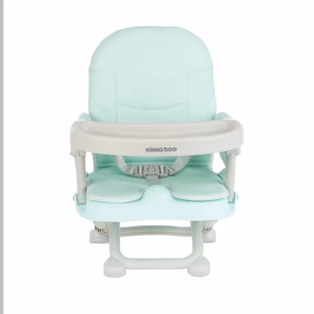 صندلی غذا سبز کیکابو kikkaboo booster seat pappo mint

