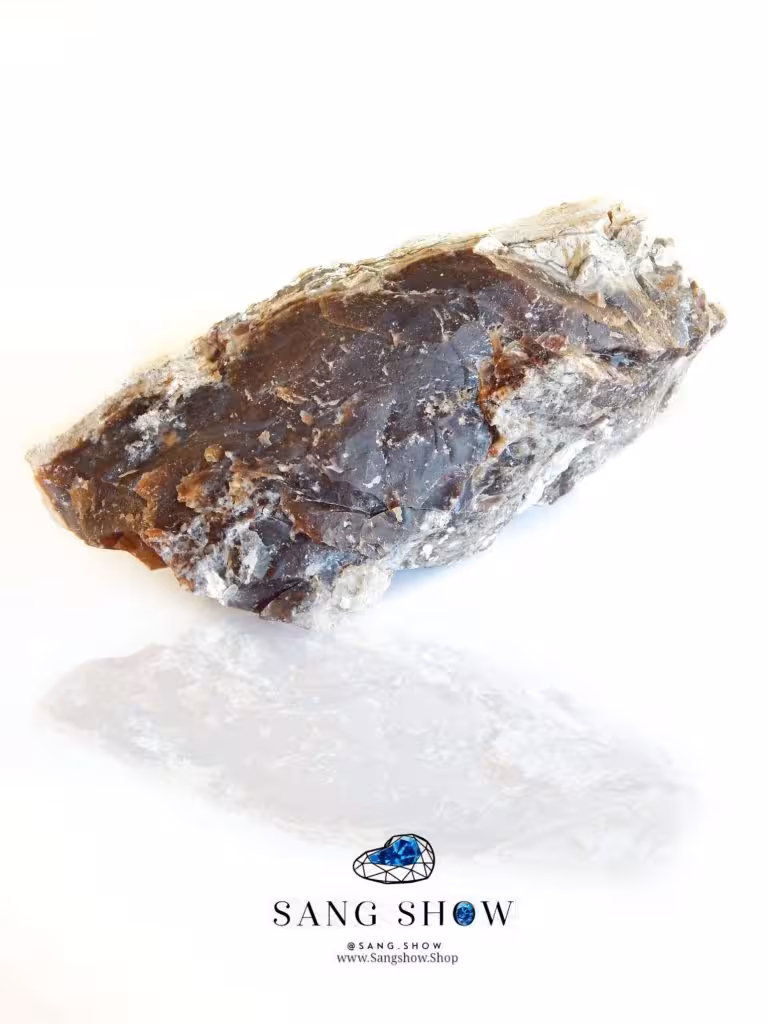 سنگ عقیق یمن و جزع راف و معدنی بر بستر S438