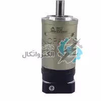 گیربکس سروو موتور لیمینگ Liming مدل FE70-100-19 سایز 70 نسبت 1 به 100 شفت ورودی 19 شفت خروجی 16 ساخت تایوان فلنج گرد (گیربکس خورشیدی سیاره ای)