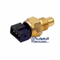 مهره آب سه فیش مشکی مکانیکا پلاس Mechanika کد MW465 مناسب برای سمند موتور ملی EF7 | فشنگی آب | سنسور دمای آب | شمع آب