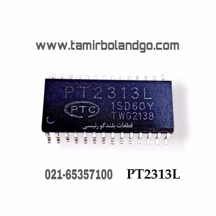 آی سی PT2313L اصلی (C9)