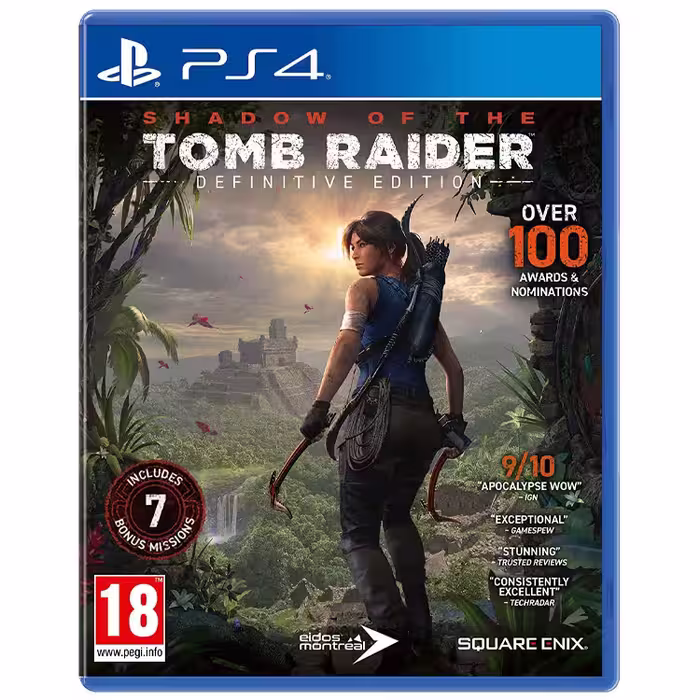 Shadow of the Tomb Raider Definitive Edition – PS4