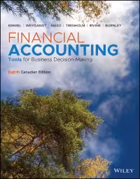 خرید و دانلود نسخه کامل کتاب Financial Accounting: Tools for Business Decision Making (8th Canadian Edition) - Orginal Pdf