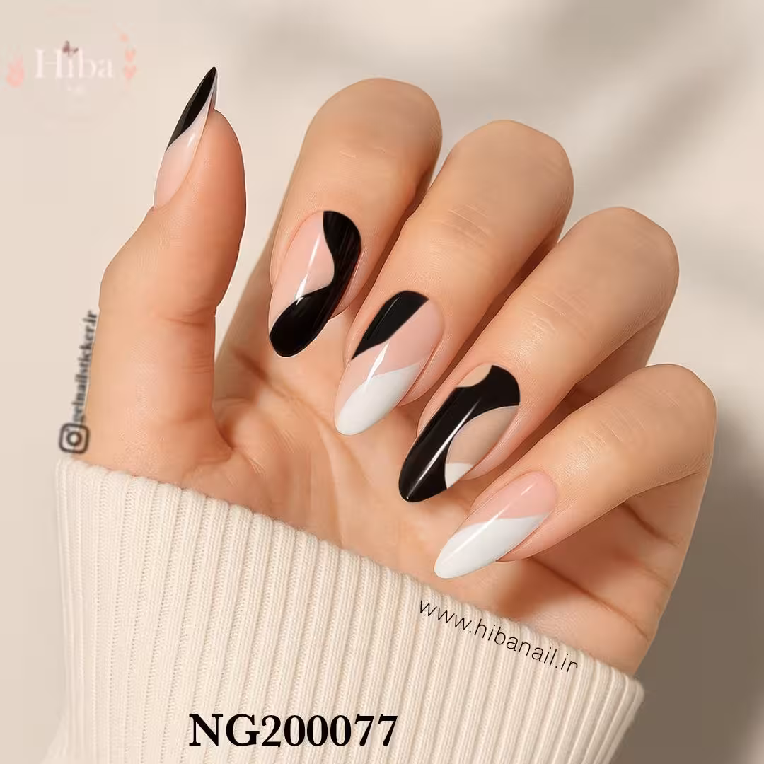 استیکر ژله ای کاشت ناخن (نیل رپ)_کد NG200077