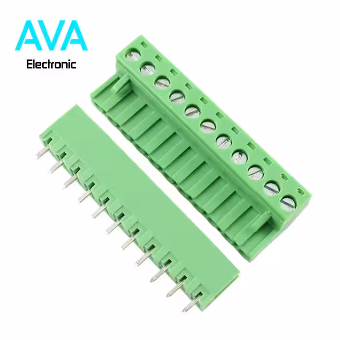 ترمینال فونیکس 11 پین صاف با فاصله پایه 5٫08 میلی متر