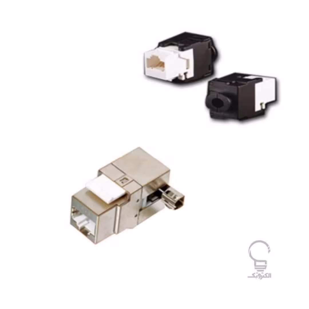 کیستون شبکه CAT6A دانوب