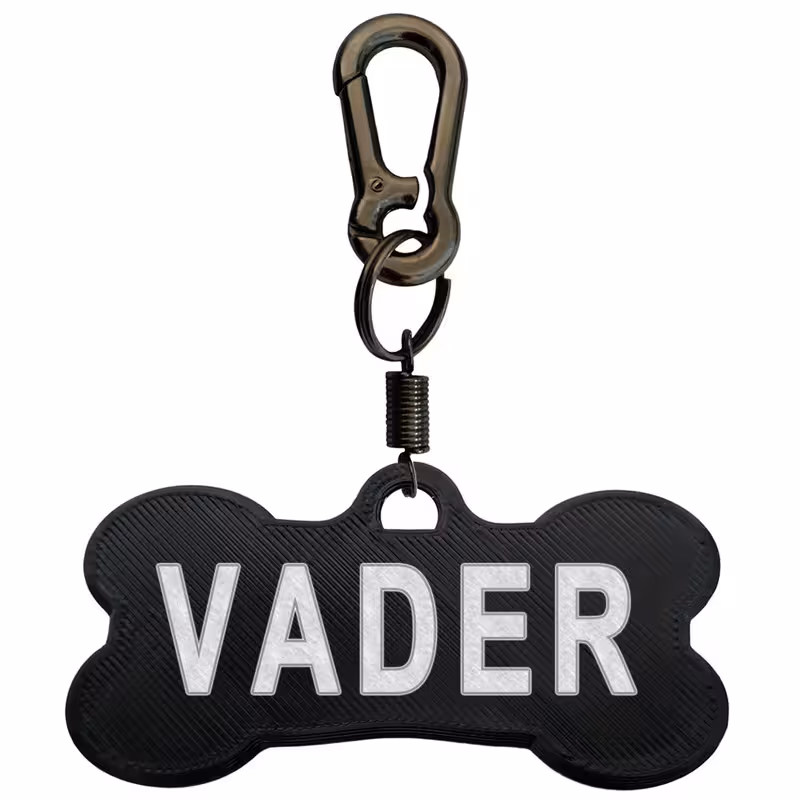 پلاک شناسایی سگ مدل Vader | چاوه