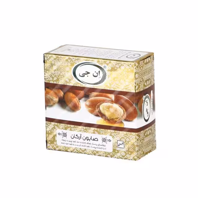صابون آرگان ان جی 50 گرمی