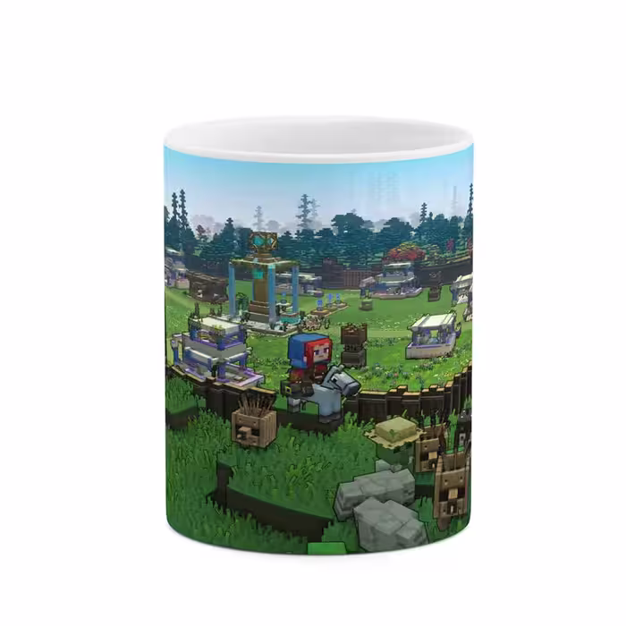 ماگ چیتوکالا طرح ماینکرافت minecraft مدل mgh41427