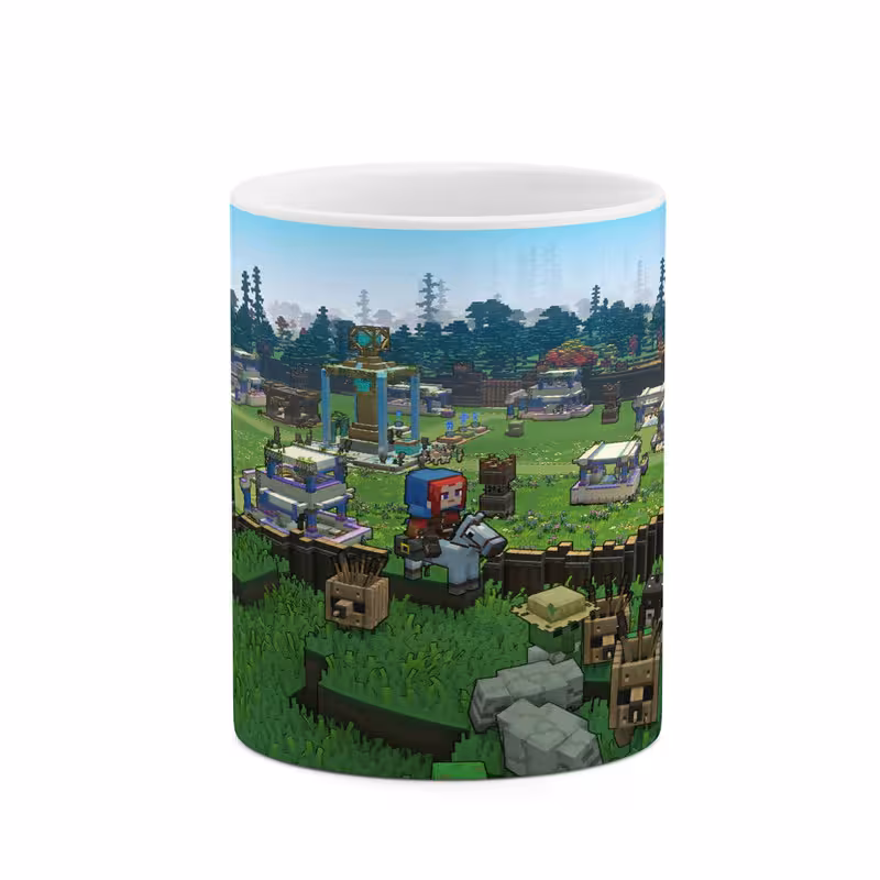 ماگ چیتوکالا طرح ماینکرافت minecraft مدل mgh41427