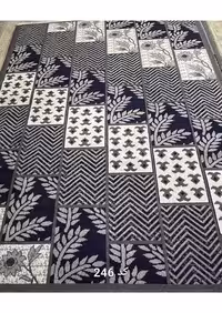 گلیم ماشینی 400 شانه آکرلیک کاشان(امکان پرداخت قسطی)-کد 246