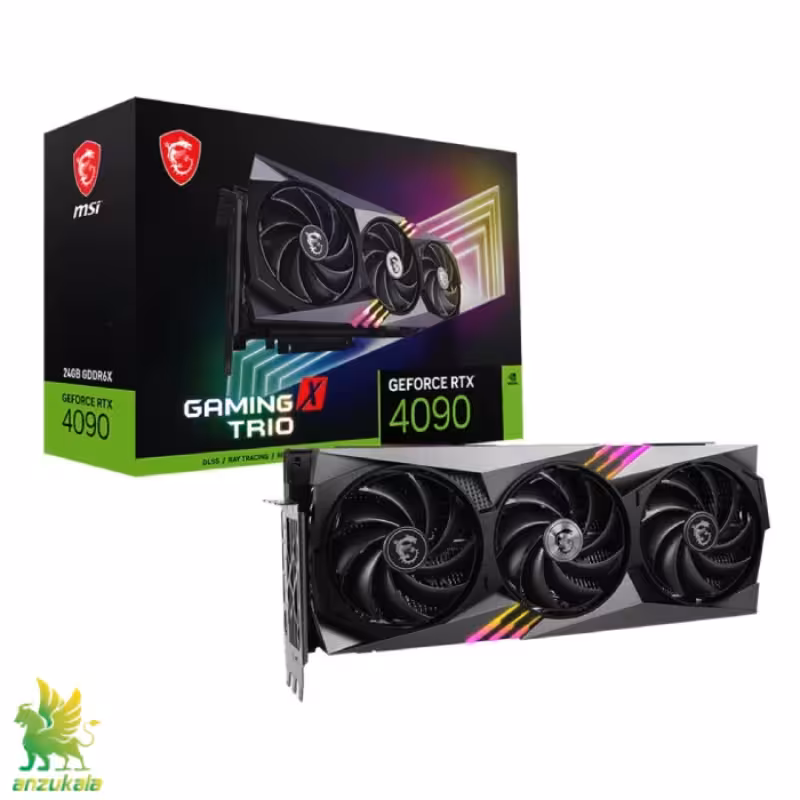 کارت گرافیک ام اس آی MSI GeForce RTX 4090 GAMING X TRIO 24G