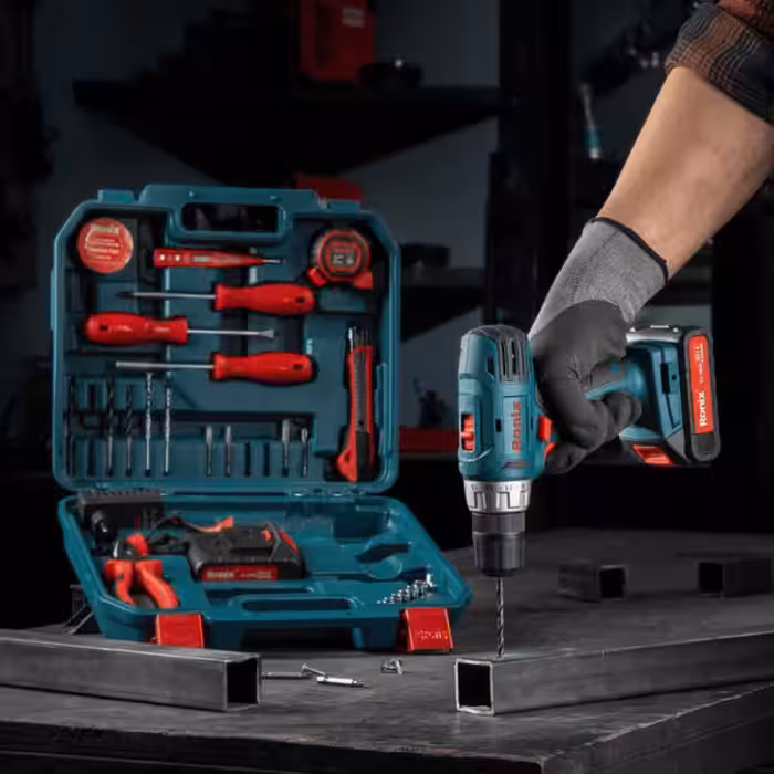 ست ترکیبی دریل شارژی 14 ولت-33 تکه