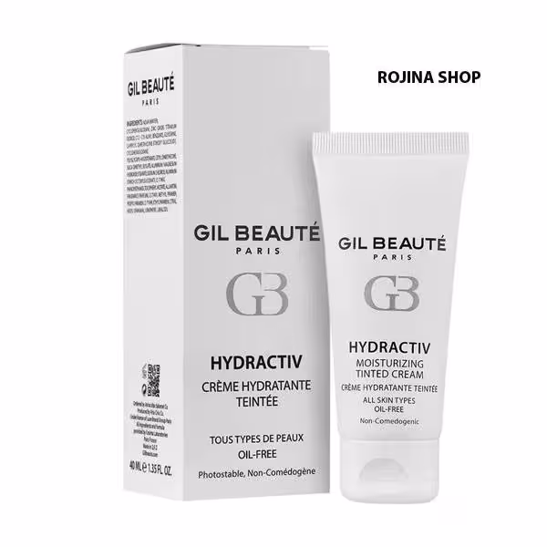 کرم ضد آفتاب سل اکتیو ژیل بوته پوست چرب SPF40
