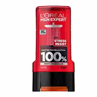 شامپو سر و بدن لورآل LOREAL مدل stress resist حجم 300 میلی لیتر