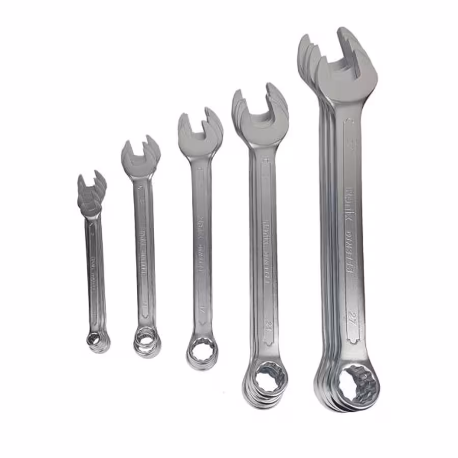 ست 22 عددی آچار یک سر تخت یک سر رینگ رونیکس مدل RH-2103