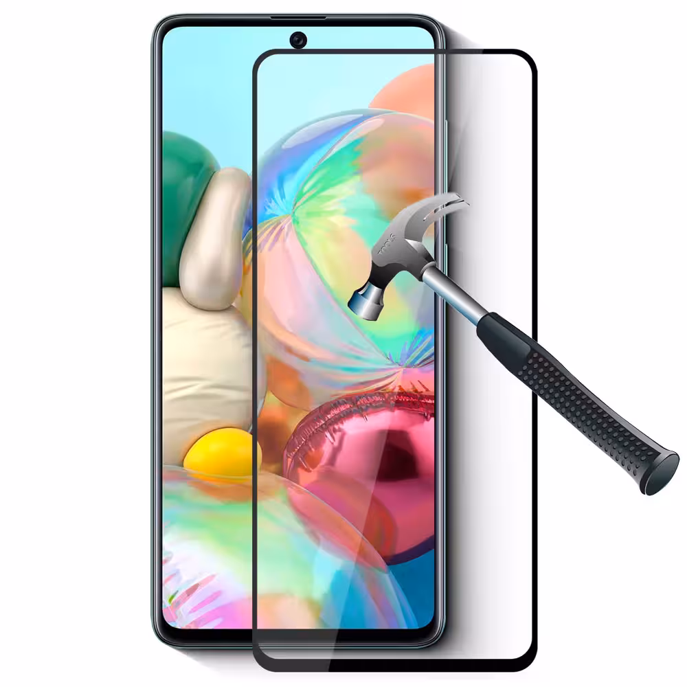 گلس ضد ضربه سامسونگ A71