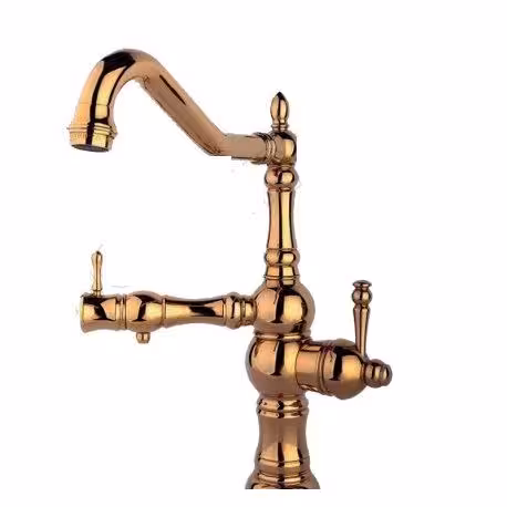 شیر سینک راسان دومنظوره مدل لیزا رزگلد